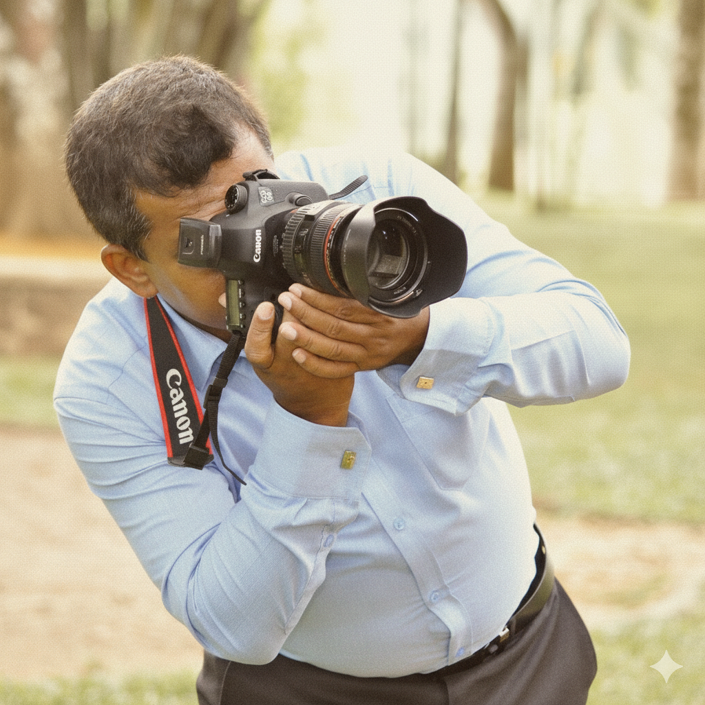 Wedding photographer
